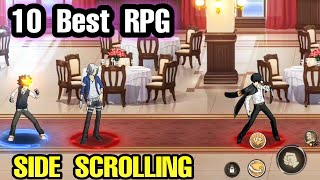 10 Best RPG SIDE SCROLLING Games for Android & iOS Beautiful Graphic 2021 screenshot 1