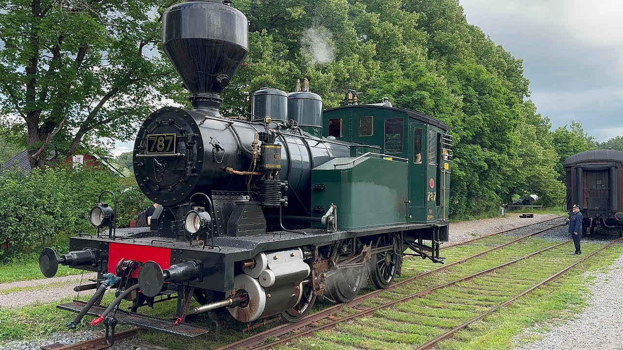 Vr1 nro 787 ”Kana” Porvoossa 20.7.2024