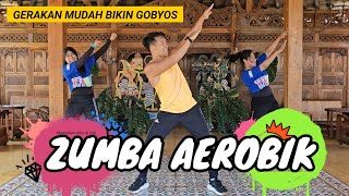Download Lagu AEROBIK ZUMBA BAKAR LEMAK DAN KALORI MP3