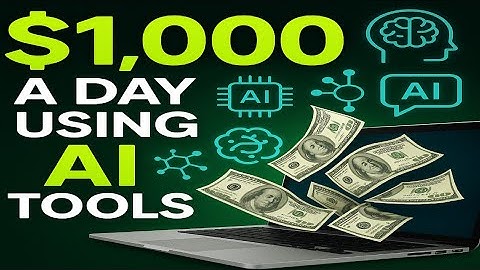 How to Make $1,000 a Day Using AI (Beginner Friendly)