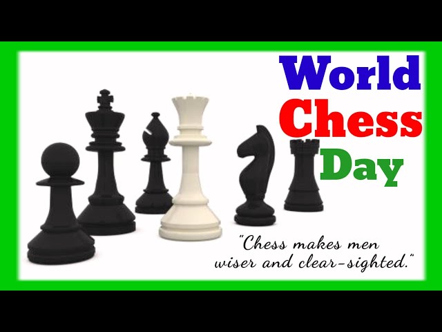 Hesse on the World Chess Day