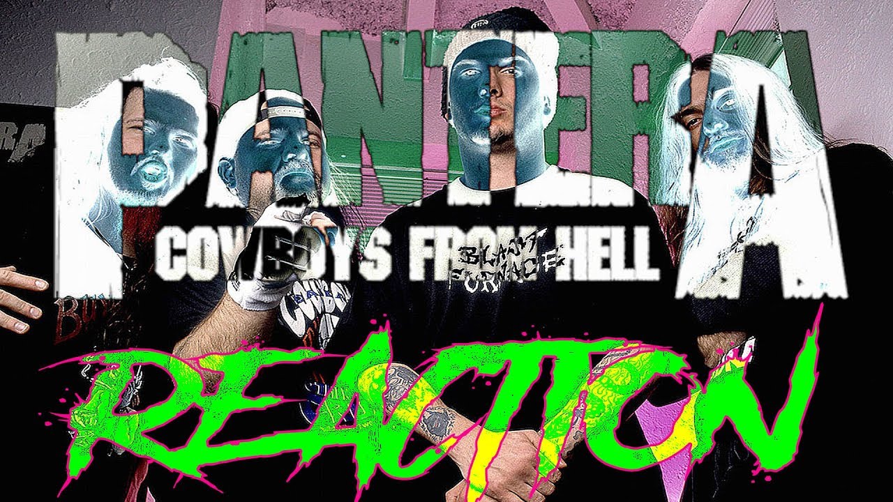 PANTERA - WALK / ( REACTION / REVIEW )  by Metal Cynics