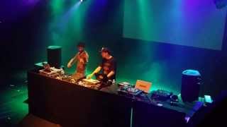 Emancipator - When I Go (Live) 10/26/2013 in The Netherlands - The Hague