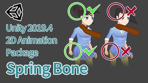 Unity 2D Animation - Constraint