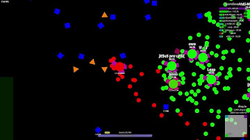 Fighter take over by FC- Why you bully me? Surprise Diep.io
