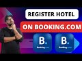 How To Register Hotel On Booking.com [Quick Guides]