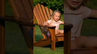 🤏 Adirondack Chair
If you’re looking for something to watch on YouTube, I have you covered! New build video just dropped this week showing how I build these new kids Adirondack chairs and after you watch the video you can build the same chair with the new plans on my website. (everything on my website is 20% off right now with code “20offcut”!) 🤏 Adirondack Chair