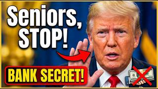 Seniors: NEVER Withdraw $10,000 — Until You Watch This! (Banks' Secret)
