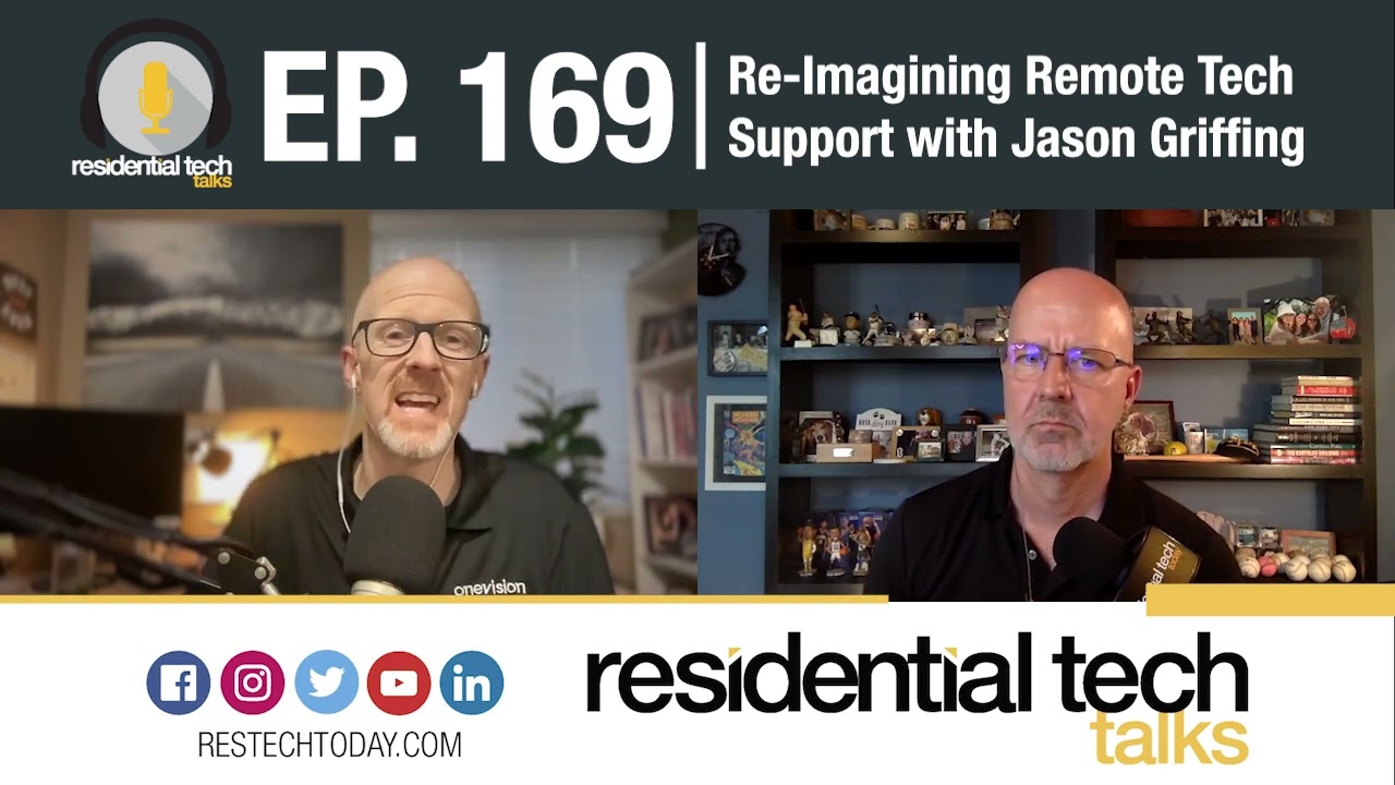 Episode 169: Re-Imagining Remote Tech Support with Jason Griffing