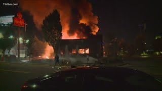 RUSH BLOCK | Two more arrests in Atlanta Wendy's arson