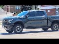 Spotted another Chevrolet Silverado ZR2, but this one is in Brookfield, Illinois.