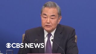 Full Chinese foreign minister criticizes Trump tariffs Guide