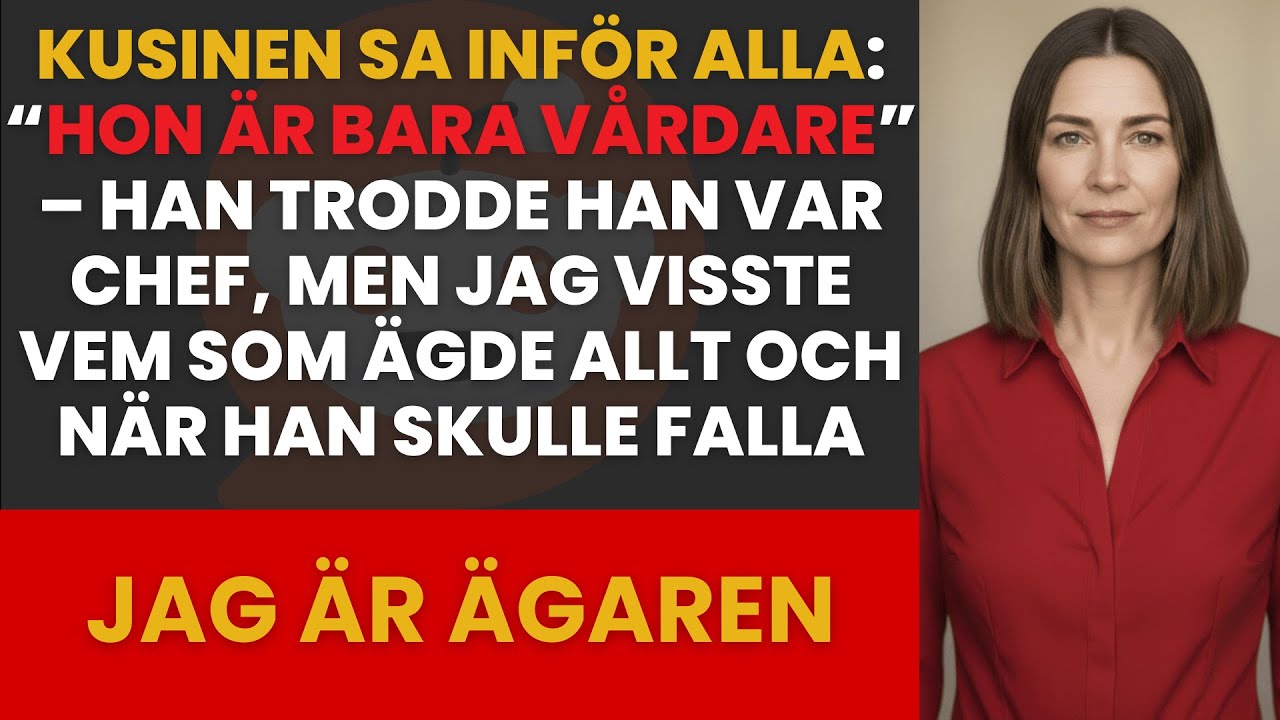 Klockan 19, på en restaurang vid Avenyn, mitt i en middag jag inte ens ville gå på, höjde min kusin Patrik glaset och sa: ”Jag vill tacka Sanna, vår bakare.” Flera skrattade. Elina log som om han...