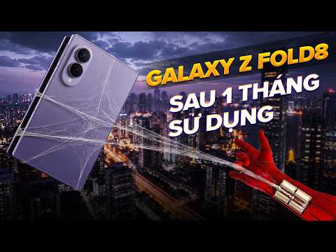 Galaxy Z Fold8 after 1 month of use: loving the new screen ratio, surprisingly long battery life!