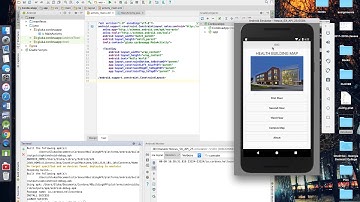 android app created with cordova