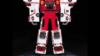 Machine Robo Rescue - Fire Robo