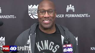 Kings head coach Mike Brown discusses Sacramento's 4-0 record since All-Star break