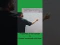 Properties of triangles and circles connected with them #maths #youtube #education #shortvideo #iit