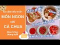 Món ngon với CÀ CHUA - Thực đơn 5 món CỰC DỄ LÀM theo từng giai đoạn ăn dặm| Ăn dặm kiểu Nhật