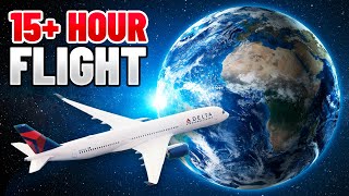 Delta Air Lines’ Longest Flight (WORLD’S LONGEST FLIGHTS) by Jeb Brooks 480,361 views 9 months ago 13 minutes, 26 seconds