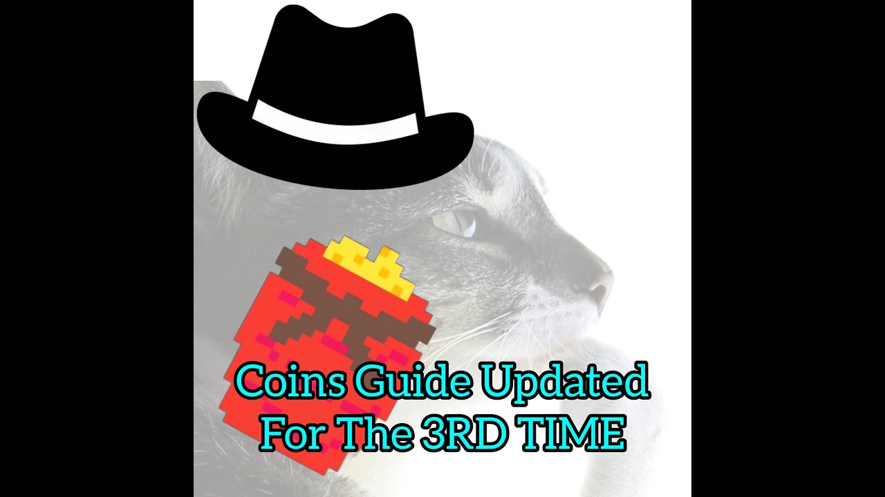 I FINNALY FIGURED IT OUT [coins guide] 