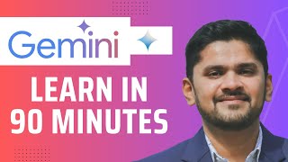 Google Gemini (Bard) Tutorial | Gemini Course For Beginners | Generative AI | 2024 | Amit Thinks