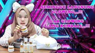 Review Skincare Viral | NS QUEEN Skincare | Dijamin Glowing Dalam Seminggu Gak Glowing Uang Kembali