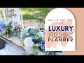 Day In the Life of a Luxury Picnic Planner |Pack A Picnic With me | Setup a Picnic With Me