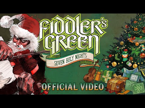 FIDDLER'S GREEN - SEVEN HOLY NIGHTS (Official Lyric Video)