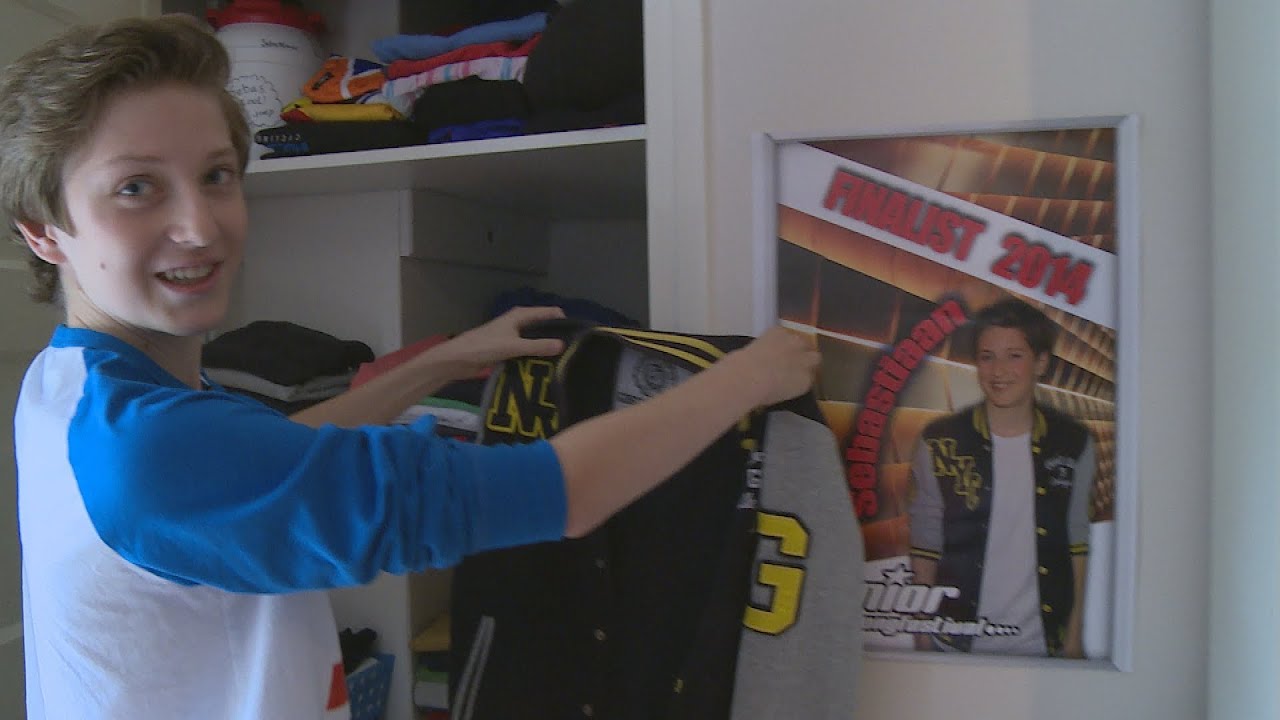 Sebastiaan | In Da House | Junior Songfestival 2014