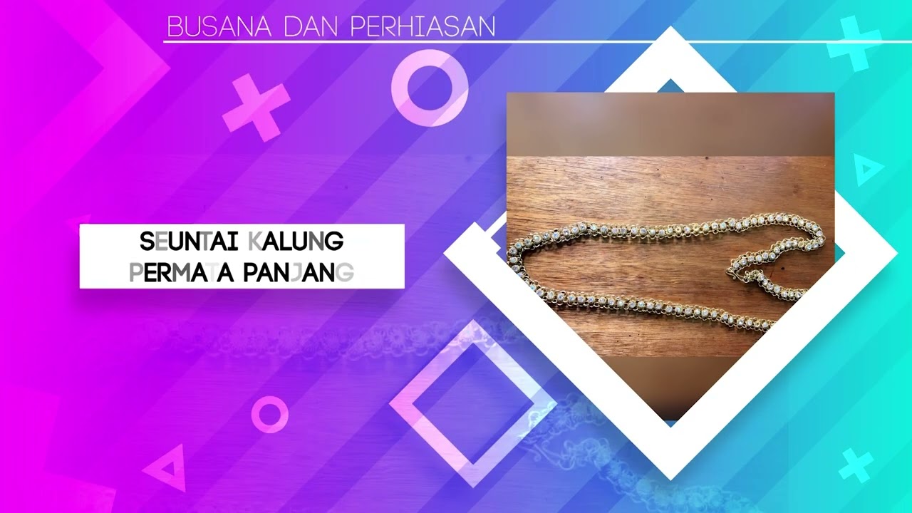 BUSANA DAN PERHIASAN TRADISIONAL SUNDA