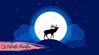 Digital Painting Workflow|Infinite Painter|Digital Painting|Fantasy|Digital Art 2020 screenshot 5