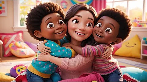 "💖 Sing Along! My Mom – Join the Fun with Giggly Nursery Rhymes for Kids! 🎶"