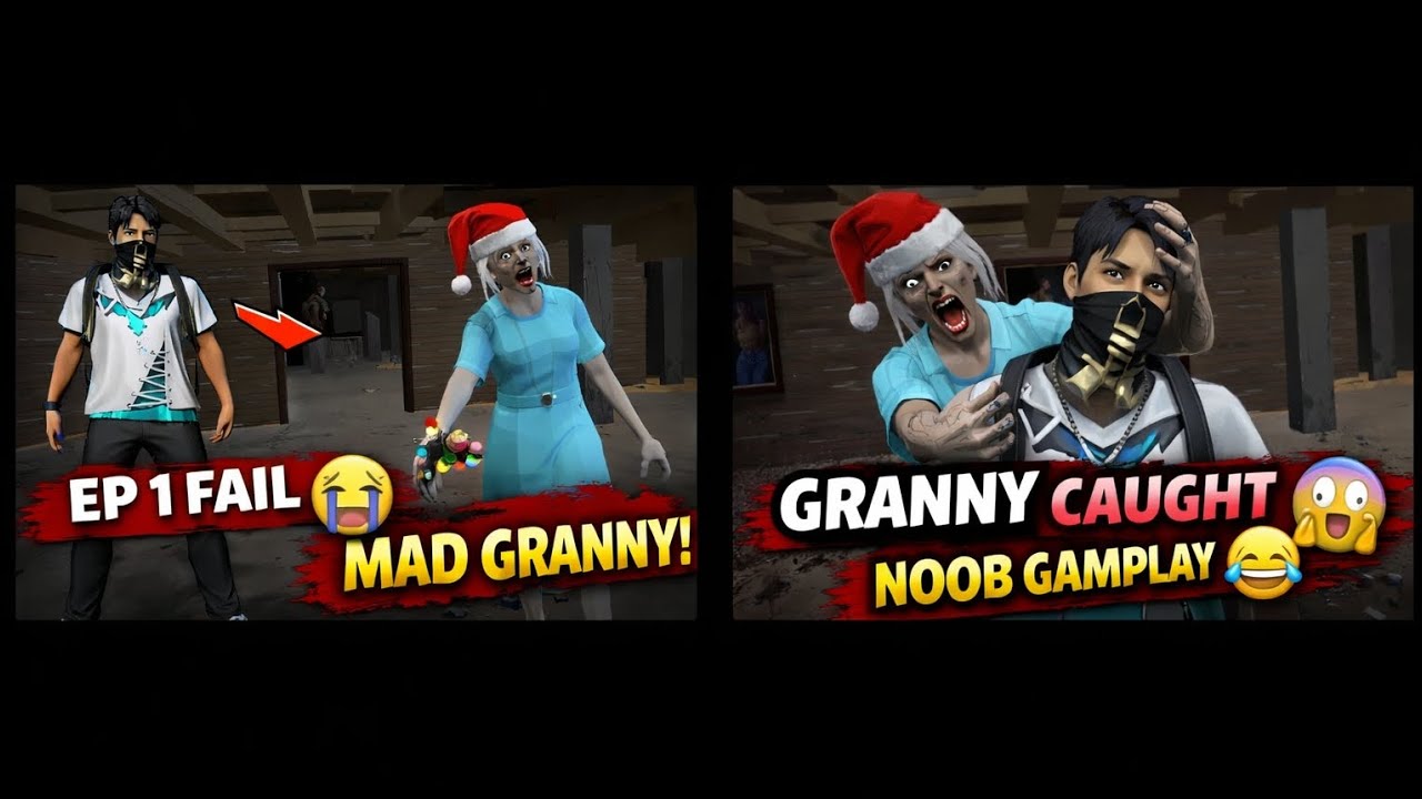 Mad Granny EP 1 FAIL 😭 | Noob Gameplay Bangla 