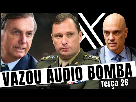 Áudio de Mauro Cid Vaza e Desmente Tudo  Vídeo Incrimina Lula