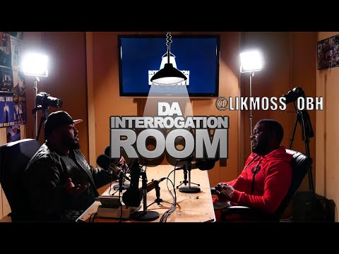 DA INTERROGATION ROOM - LIK MOSS - AR-AB GOT STABBED IN F.D.C & I'SNT GETTING HELP, DARK LO & ALPO