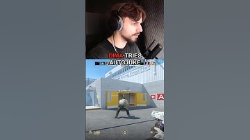 DIMA TRIES AUTOJUKE IN CS2...