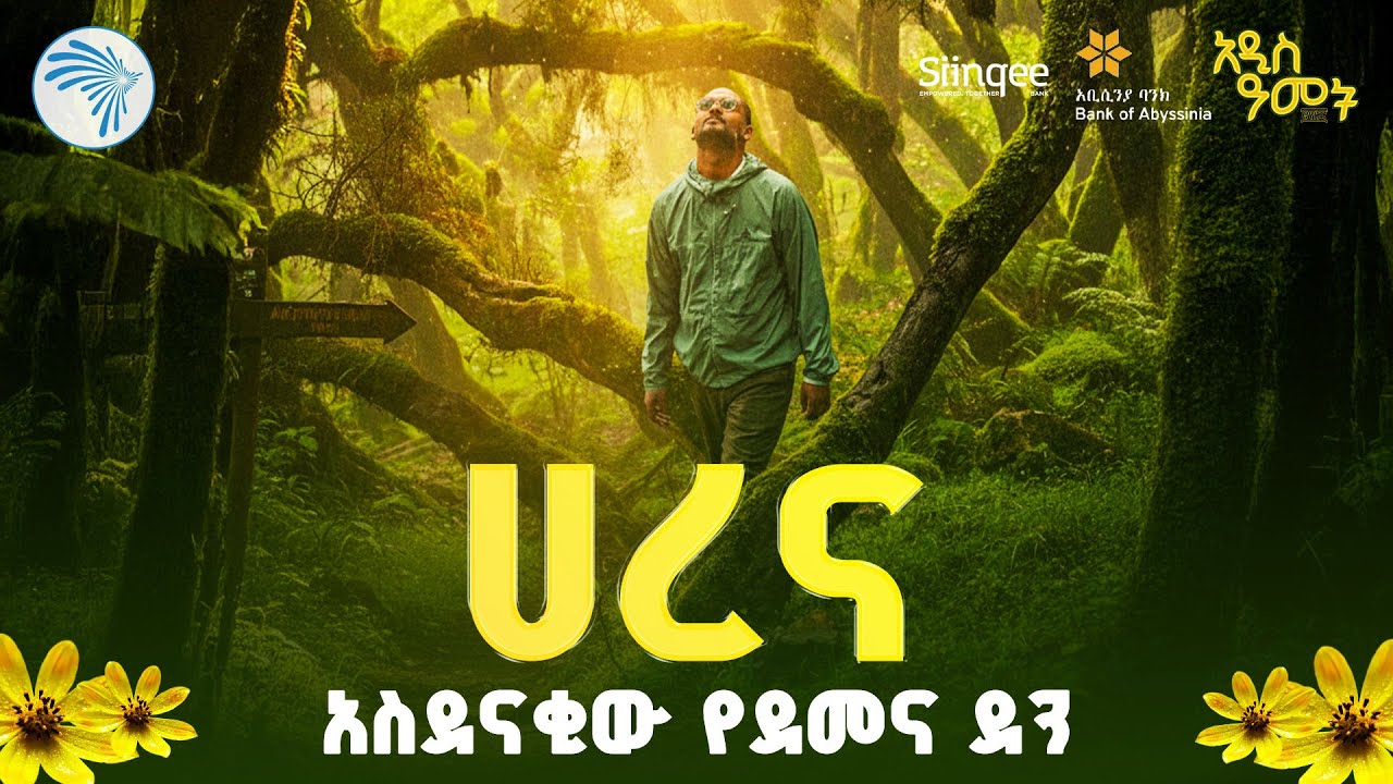 ሀረና | አስደናቂው የደመና ደን |ንድራ ልዩ የበዓል ዝግጅት|  @ArtsTvWorld