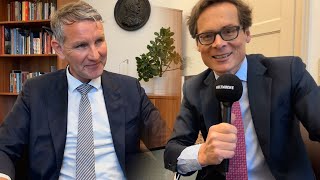 «Das meiste, was über die AfD geschrieben wird, ist Unsinn»: Björn Höcke im grossen Gespräch