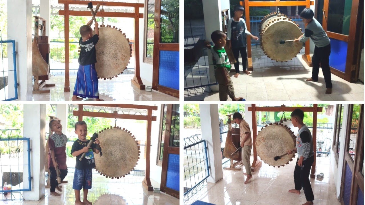 BOCIL-BOCIL PENABUH BEDUG Sebelum Adzan Sholat