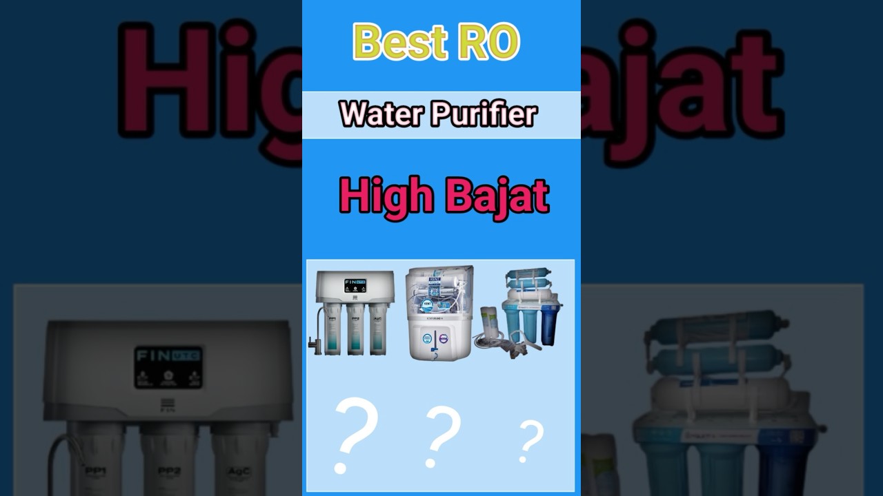 Best RO Water Purifier 
