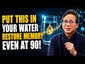 STOP Drinking Plain Water! Add THIS to Boost Memory & Repair Brain Cells