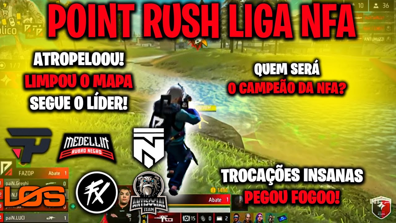 AMASSOU LÍDER! FAZ O P DOLLARS FLUXO MDL TERRORNET ANTI! QUEM SERÁ O CAMPEÃO DA LIGA NFA?