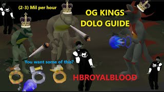[OSRS] Dagonnath Kings Duo guide (DOLO) (2-3) mil per hour (giveaway ended)