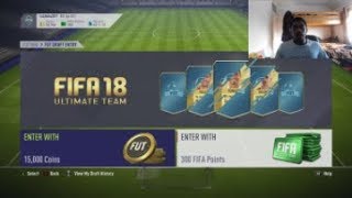 DIDN'T GO EXACTLY TO PLAN (FIFA 18 ONLINE DRAFT)