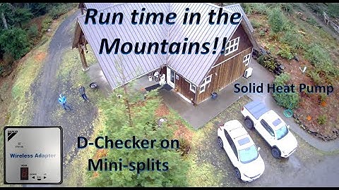 How to use Daikin D-checker with Mini-splits | Run Time with D-checker | D-checker Ep.3 (2-5-2021)