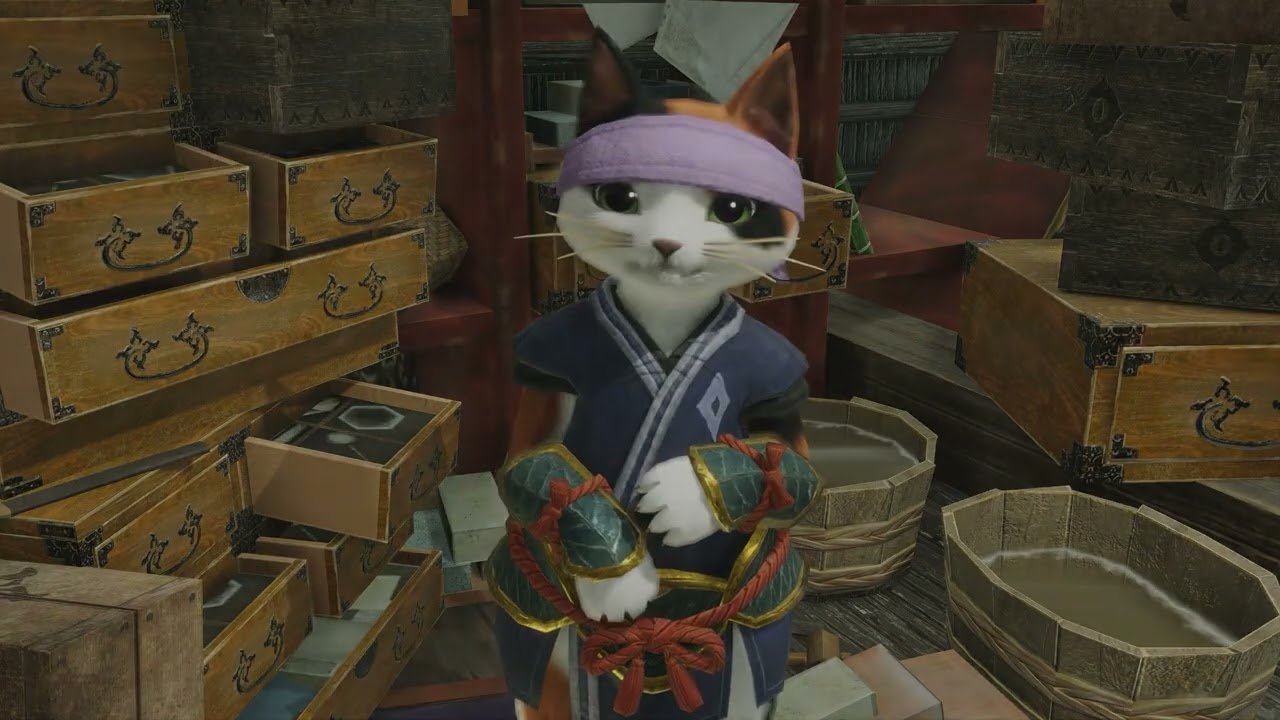 Monster Hunter Rise Sidequests - Layered Armor - Palamutes - Azure Era