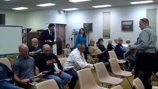Latrobe PA City Council, November 2016