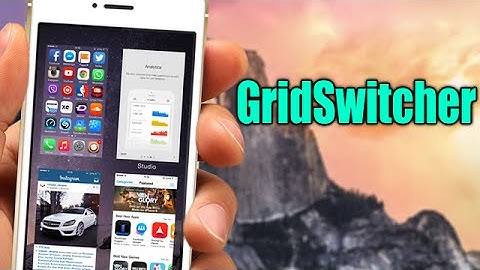 GridSwitcher - iOS 8 Jailbreak Cydia Tweak