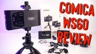 Comica WS60 Lavalier Microphone